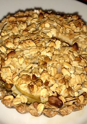Una foto de Apple pie 🥧