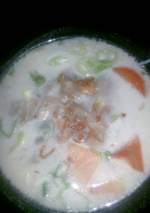 Foto resep soto betawi asli enak