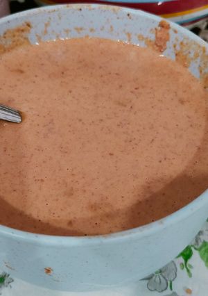 Foto resep Sambal Bumbu Kacang Nasi Uduk