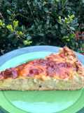 Tarta de puerro