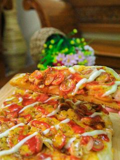 Foto resep Pizza Teflon