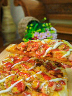 Foto resep Pizza Teflon