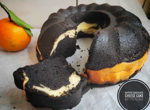 Foto resep Butter chocolate cheese cake