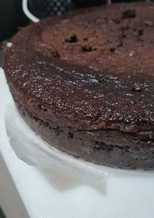 Una foto de Bizcocho de chocolate super húmedo