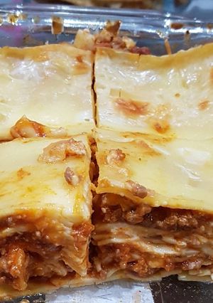 Foto resep Lasagna 20 menit