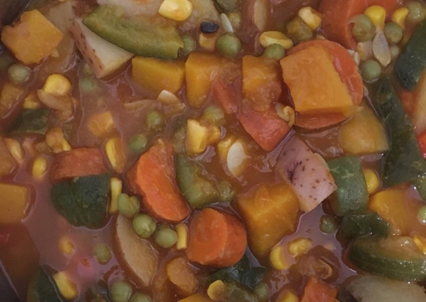 Cazuela de verduras vegetariana vegana deliciosa, saludable, light y muy fácil!