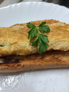 Una foto de Tortilla poutpurri