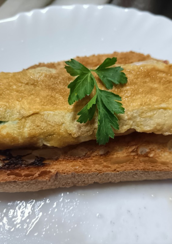 Una foto de Tortilla poutpurri
