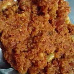 Carrot Halva A picture of Carrot Halva.