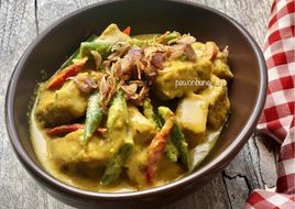 Tahu Tempe Nyat Nyat (Bali)