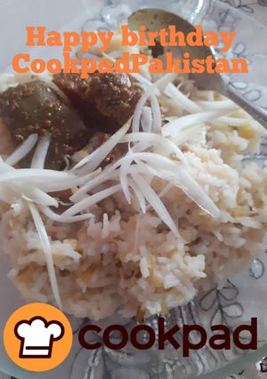 A picture of Mong daal Khichri.