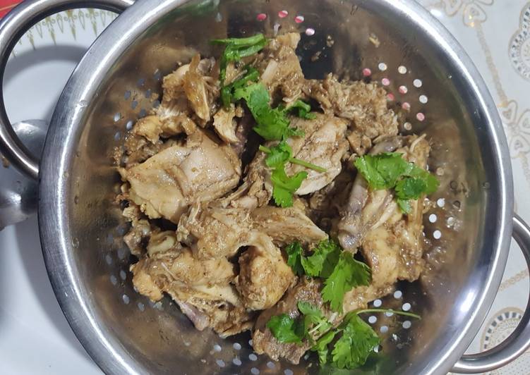 Step-by-Step Guide to Prepare Homemade Ukwaju/tamarind chicken