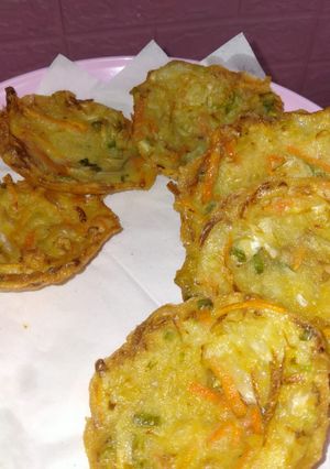 Foto resep Bakwan Sayur Renyah