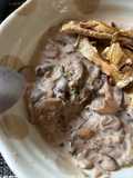 Súp kem nấm miso