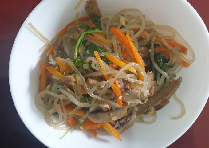 Japchae bihun original korea