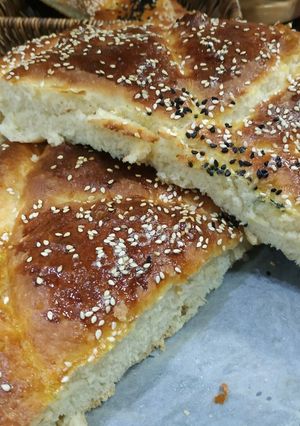 صورة لوصفة خبز الدار 🍞