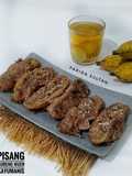 Pisang Goreng Wijen Kayumanis