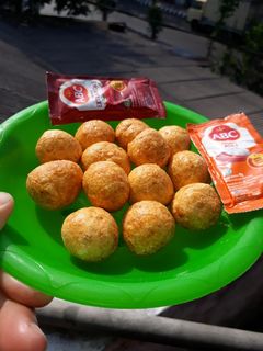 Foto resep Bakso goreng ayam udang
