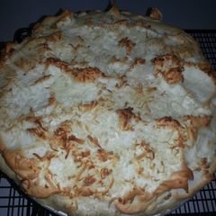 A picture of Coconut Cream Pie.