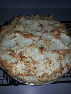A picture of Coconut Cream Pie.