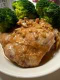 Peanut Butter Chicken Thighs