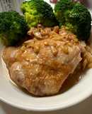 Peanut Butter Chicken Thighs