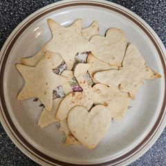 Fun Shape Tortilla Chips A picture of Fun Shape Tortilla Chips.