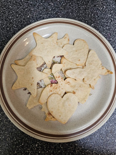 A picture of Fun Shape Tortilla Chips.