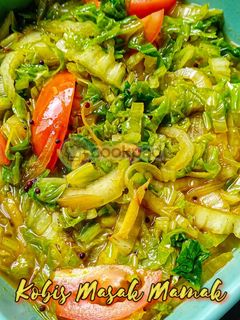 Gambar Kobis Masak Ala Mamak