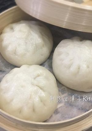 蔥燒肉包 的食譜成品照片