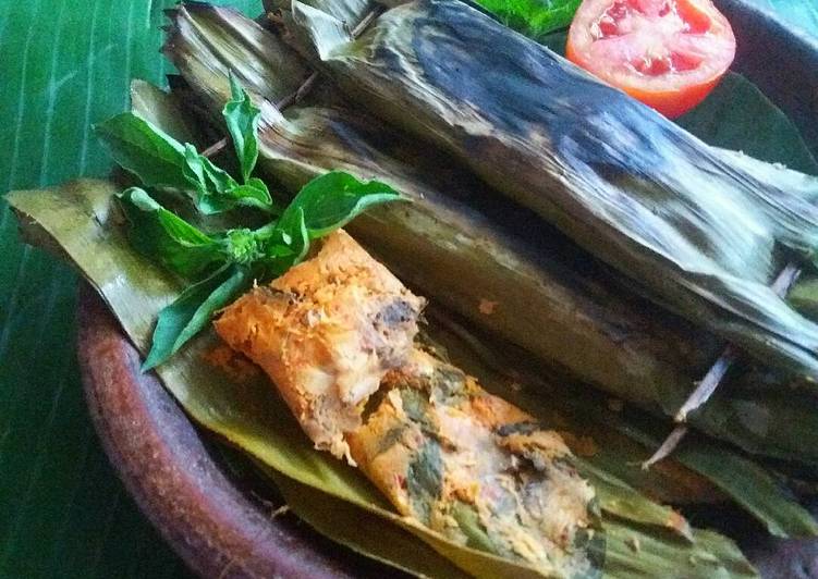 Resep Pepes Salem Kemangi Lezat