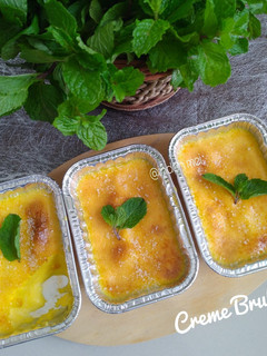 Foto resep Creme Brulee