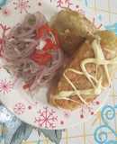 Papa rellena