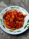 Sambal Balado Cumi Asin Jengkol