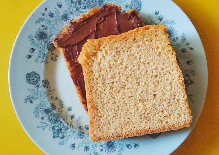 Langkah Mudah untuk Membuat Roti Tawar (atau Cake) keto yang Enak Banget