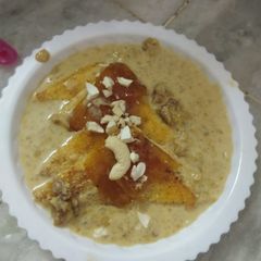 A picture of Amul kool shahi tukda.