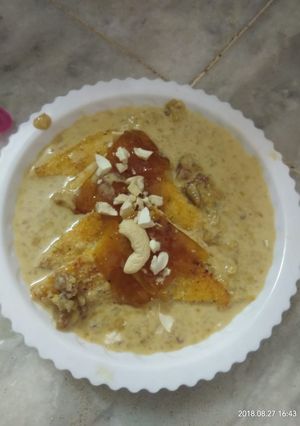 A picture of Amul kool shahi tukda.
