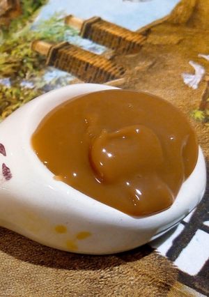 Una foto de Dulce de leche casero
