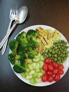 عکسی از دستور بشقاب سبزیجات رژیمی😍