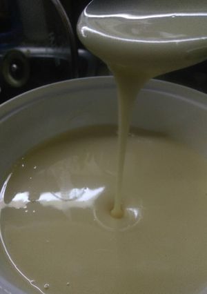 Una foto de Leche Condensada casera