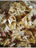 Tallarines cinta caseros