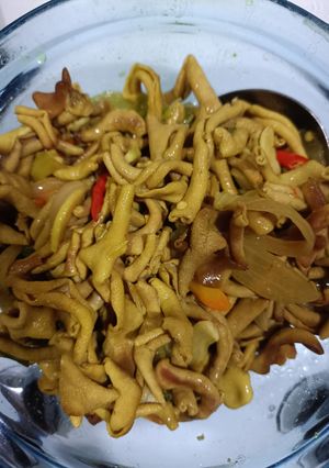 Foto resep Usus ayam kecap