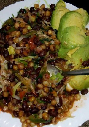 A picture of Githeri.