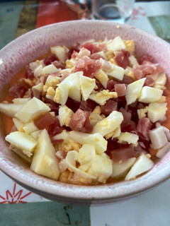 Una foto de Salmorejo sin pan con Mambo (Súper saludable) en thermomix