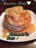 Pancakes esponjosos 👌🏻👌🏻