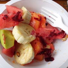 A picture of Fruit salad.