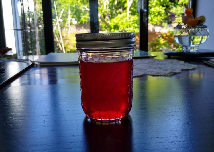 Redcurrant jelly for Christmas