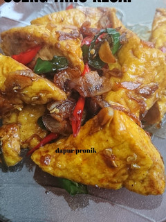 Foto resep Tumis tahu kecap