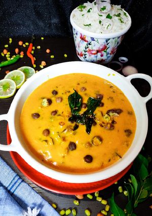 কার্ডি ব্ল্যাক চানা (Curdy Black Chana recipe in Bengali) রেসিপির প্রধান ছবি