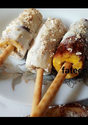 A picture of Frozen plantain.